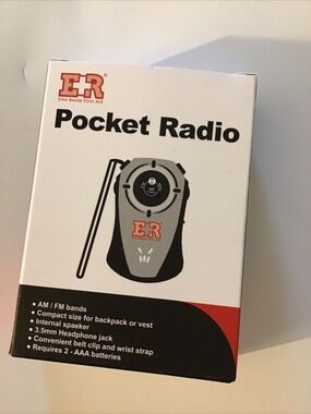 Ever Ready First Aid Pocket Radio